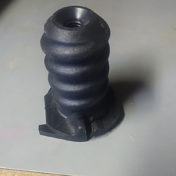 Yeti Other - Black Spiral Gear Component